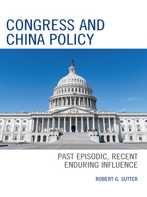 cover image of Congress and China Policy